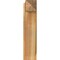 Ekena Millwork Traditional Rough Sawn Arts and Crafts Outlooker, Western Red Cedar, 8"W x 22"D x 34"H OUT08X22X34TRA03RWR - alternate 4